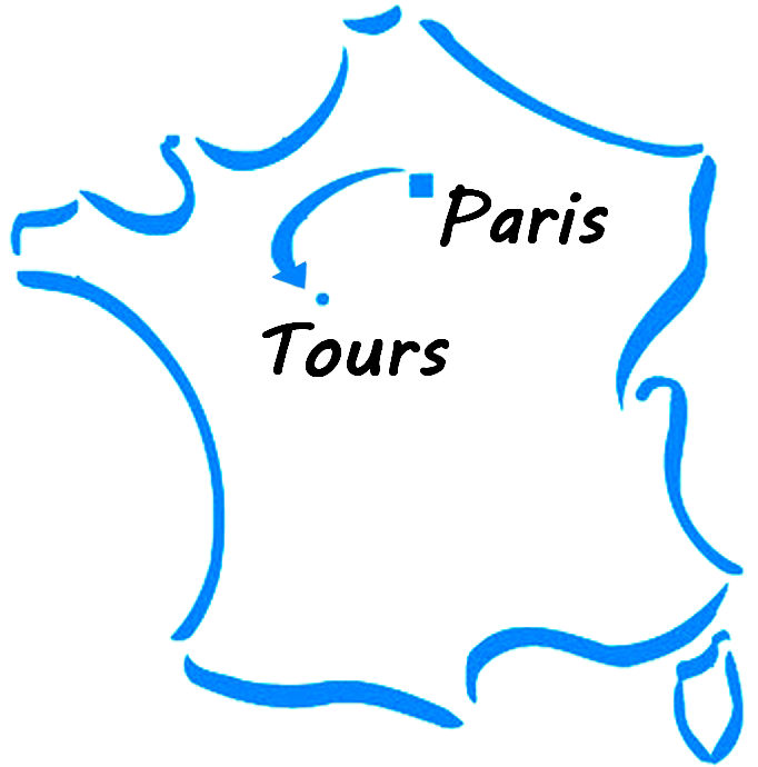 Carte de france